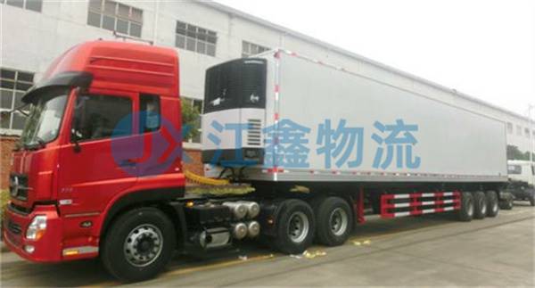 定安到金秀物流公司